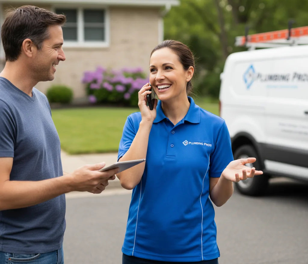 Grant Plumbing customer support in Three Rivers